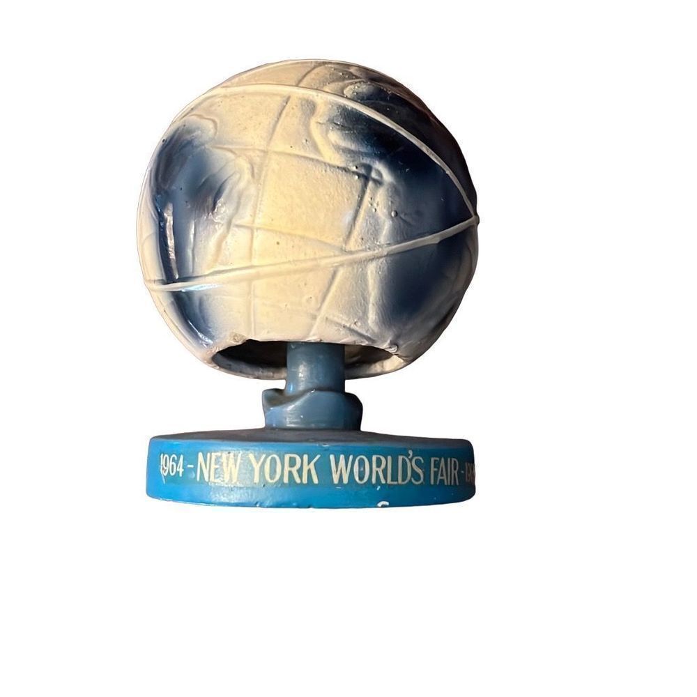Vintage 1964 New York World's Fair Unisphere Nodder Bobblehead